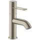 Photo Sink mixer Axor Uno 38021820 grinded nickel