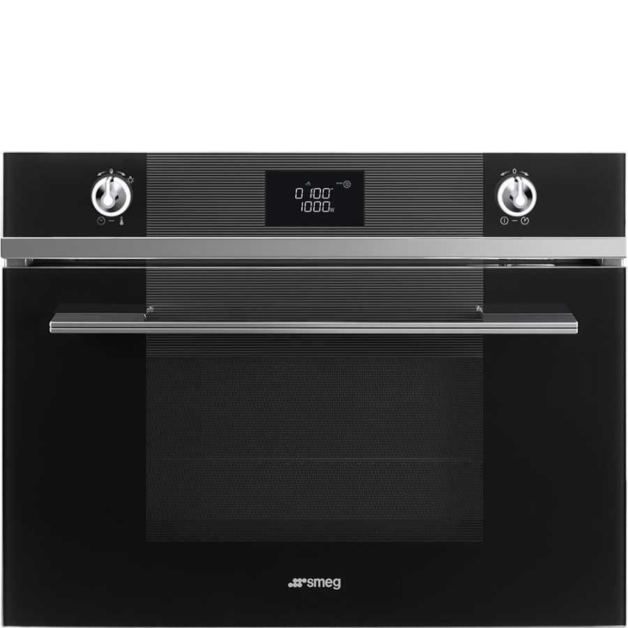 Photo Combined oven with microwave function Smeg SF4102MCN