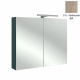 Photo Mirror cabinet 70 cm Jacob Delafon EB786RU-E10, Quebec oak