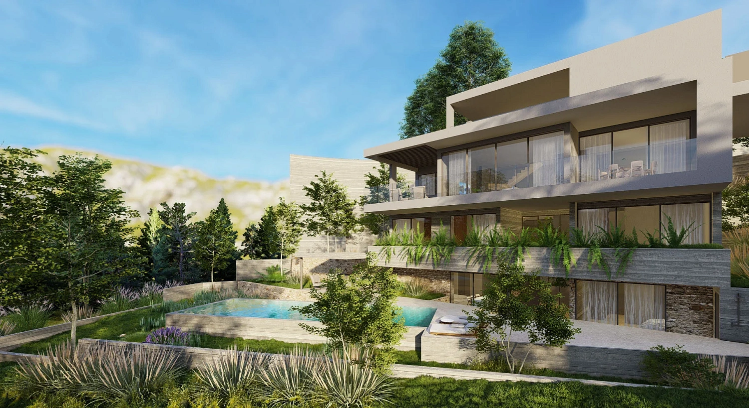 Residential complex Oleander Homes