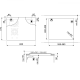 Photo hob Smeg PM6621WLDX