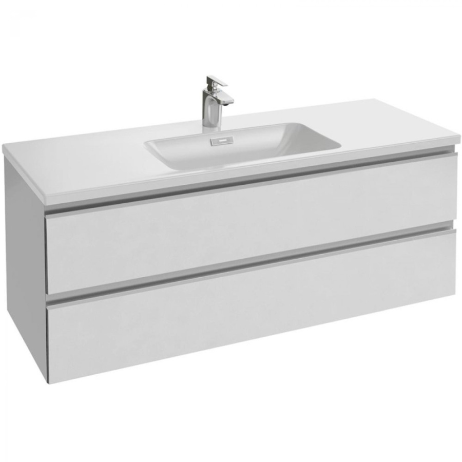 Photo Bathroom under the sink 120 cm Jacob Delafon Vox EB2021-RA-N18 white shiny