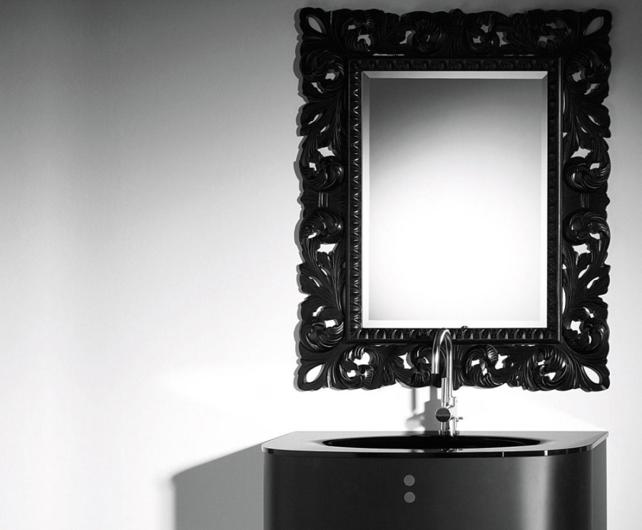 Photo ARTELINEA RETRO T.460 mirror black