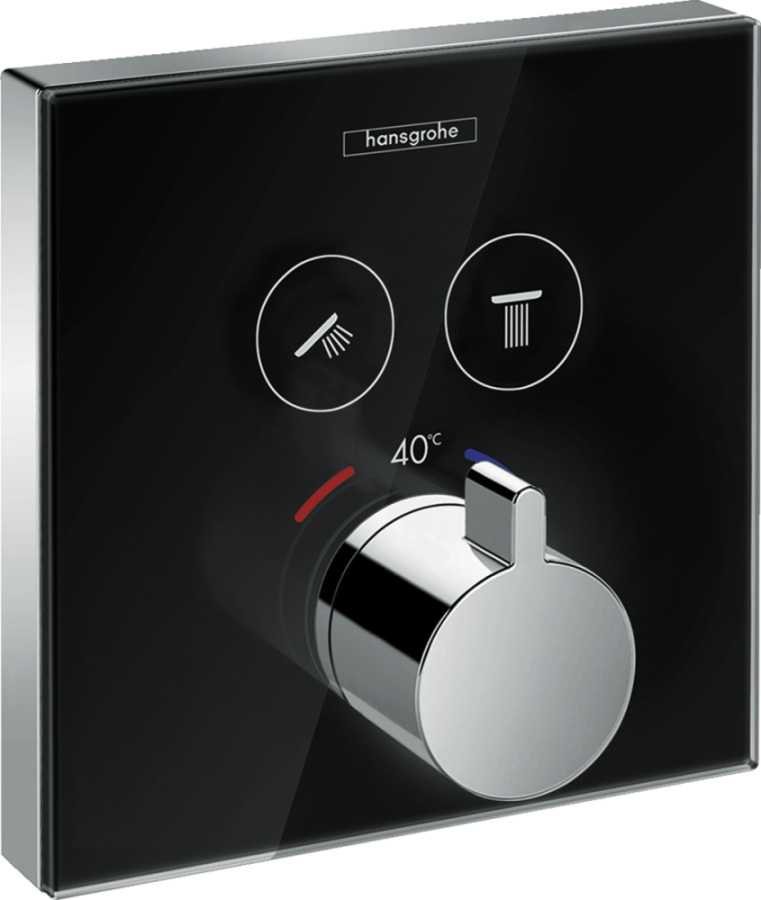 Photo Thermostatic shower mixer hansgrohe ShowerSelect 15738600