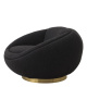 Photo Bollinger rotating chair (black)