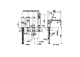 Photo Bath mixer Gessi Eleganza 46037.031
