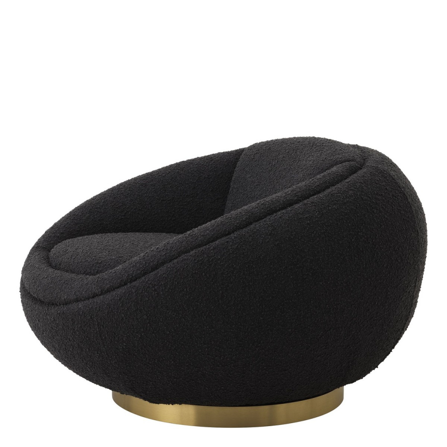 Photo Bollinger rotating chair (black)