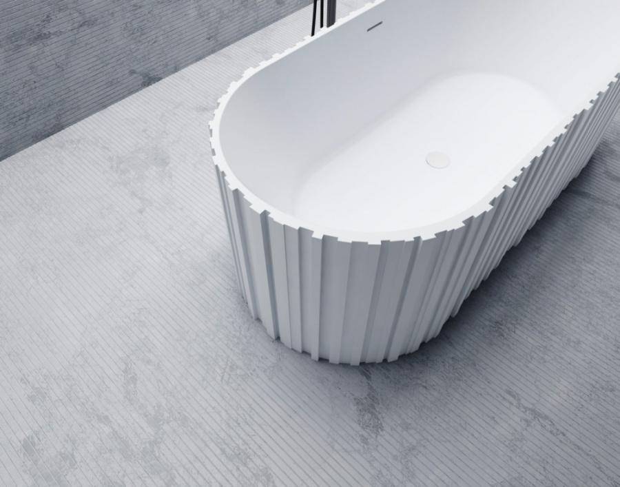 Photo Bath of artificial stone Abber Stein 170 AS9653