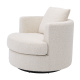 Photo Felix rotating chair (cream)