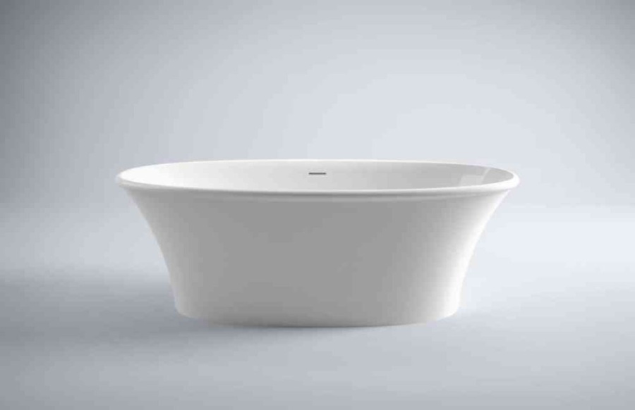 Photo Bath of artificial marble Cezares Melodia 170x75 MELODIA-170-75-57-G
