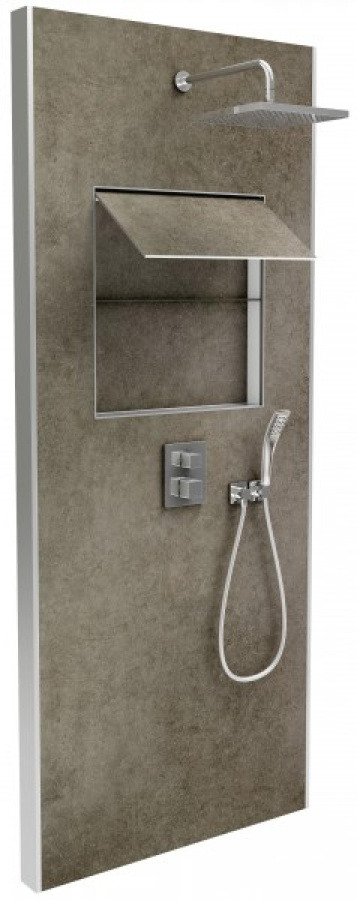 Photo Jacob Delafon Ecrin E803021-D35 chrome/cloud gray