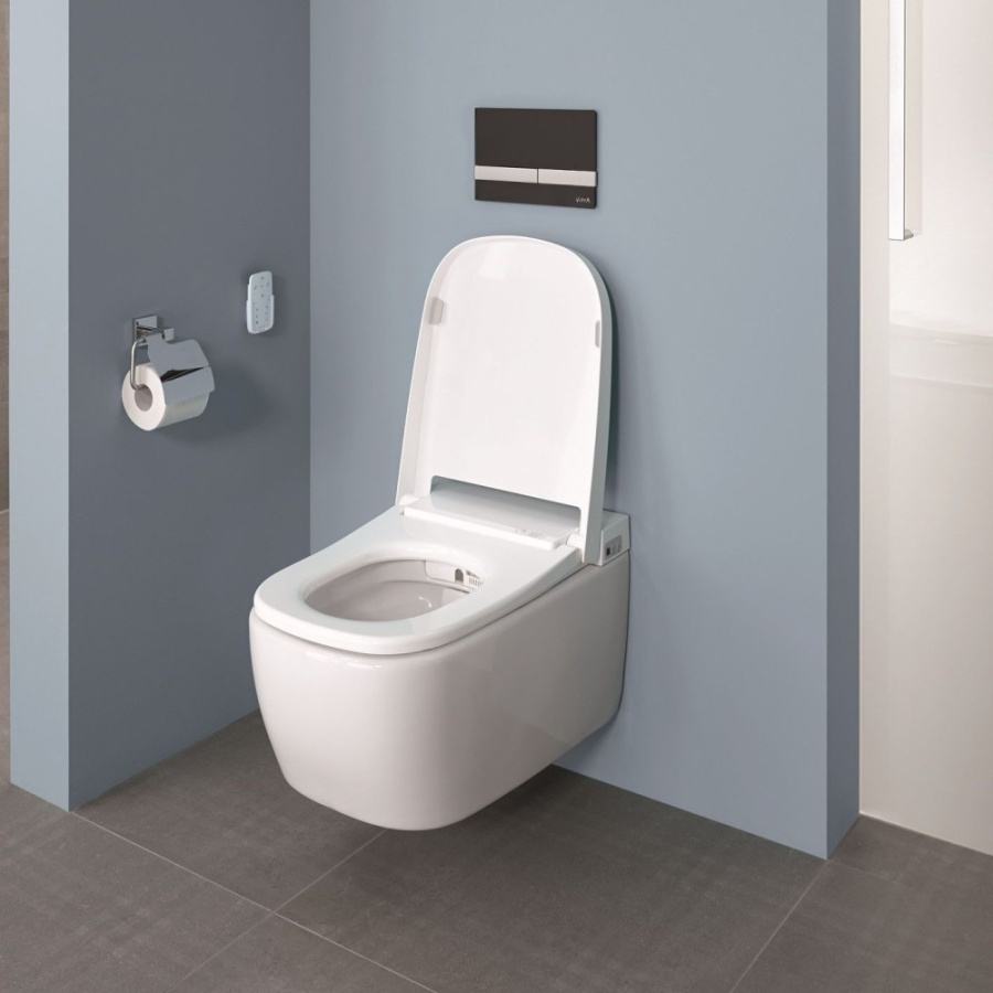 Photo Suspension toilet Vitra V-Care 5674B003-6193