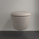 Photo Suspension toilet Villeroy & Boch Antao 4674T0AM almond