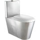 Photo Compact toilet Nofer 13016.S with tank and seat