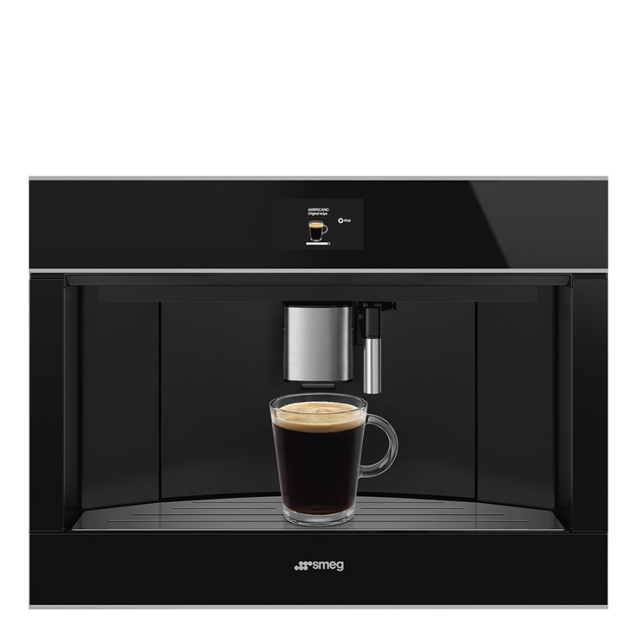 Photo Automatic coffee machine Smeg CMS4604NX