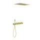 Photo Shower system built-in with thermostat Timo Petruma SX-5229/17SM gold matte
