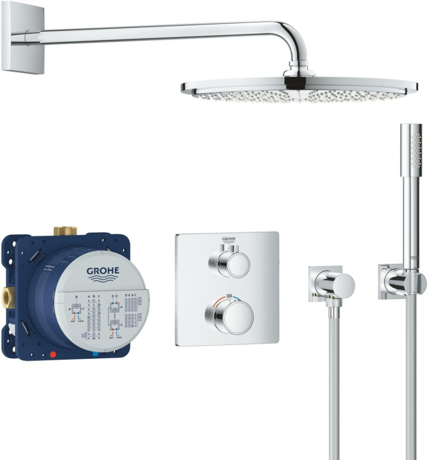 Photo Shower kit Grohe Grohtherm 34730000