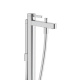 Photo Floor mixer for bath hansgrohe Finoris 76445000 chrome