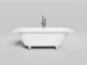 Photo A bath of artificial stone Salini Ornella 180x80 103521MF