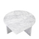 Photo A set of three Naples coffee tables (white)