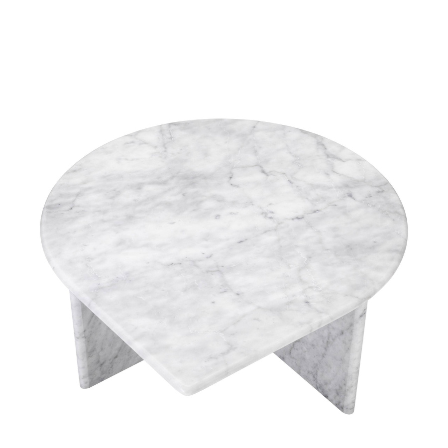 Photo A set of three Naples coffee tables (white)