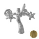 Photo Bath mixer Nicolazzi Dames Anglaises 1400BZ18 bronze