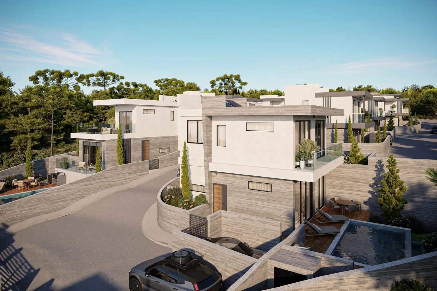 Residential complex City View Villas