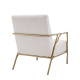 Photo Antico chair (sand, gold finish)