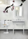 Photo Gessi Eleganza 46012#080 gold sink mixer