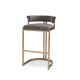 Photo Dante Semibar Chair (brass)