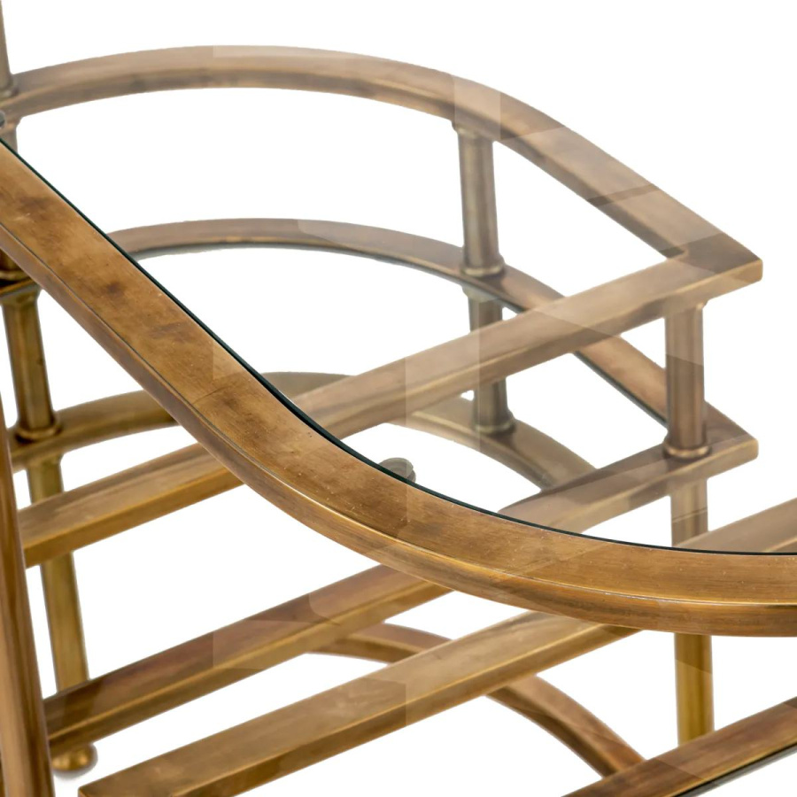 Photo Lavalle Serving Table (brass)