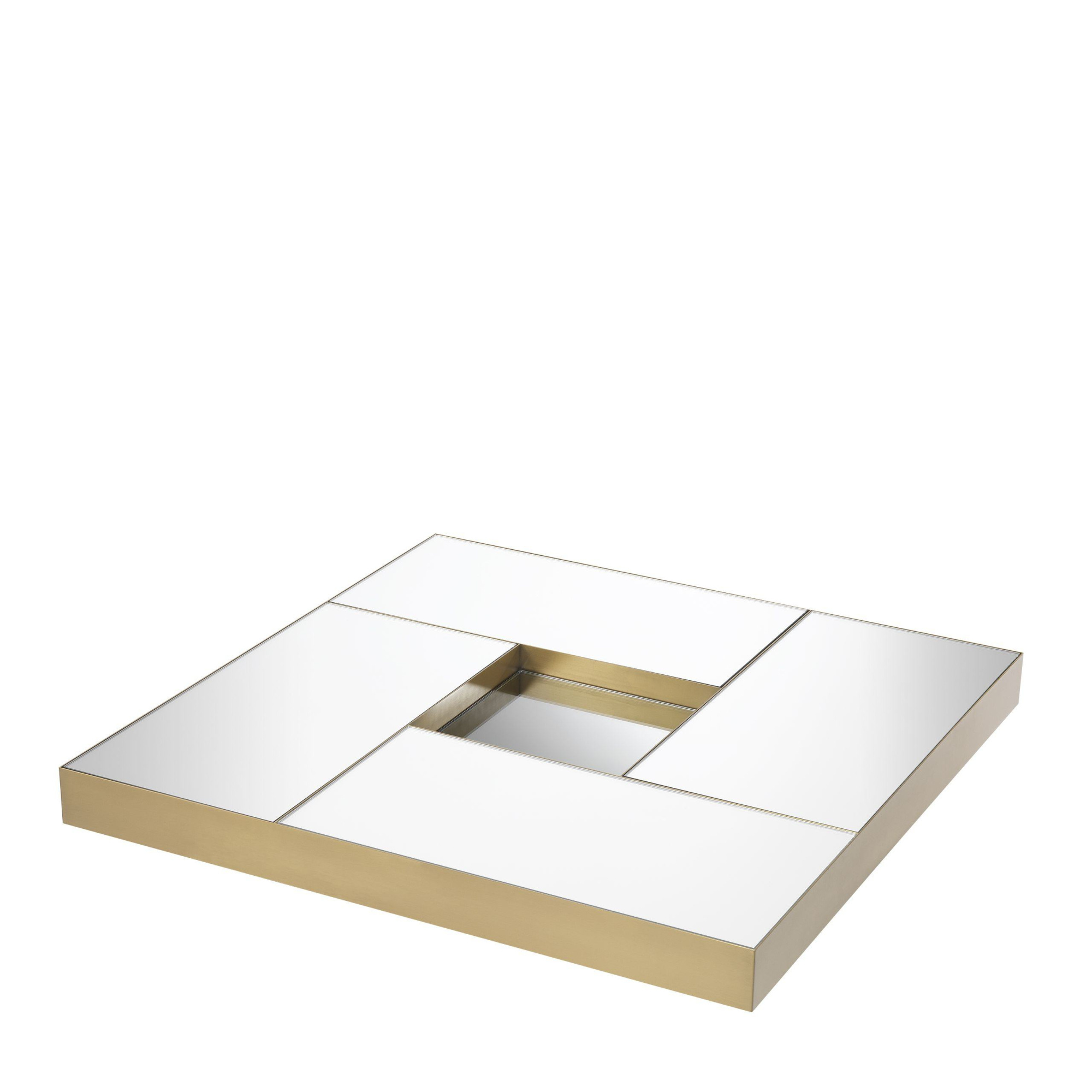 Photo Allure coffee table (cast brass)