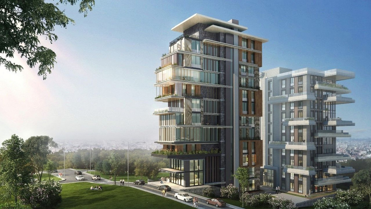 Elite residential complex in a prestigious area