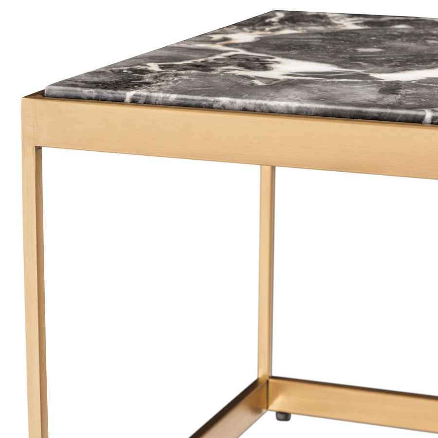 Photo La Quinta coffee table (brass)