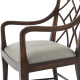 Photo Delicate Trellis chair (with armrests)