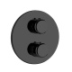 Photo Shower mixer Gessi Goccia 33846#299 black matte
