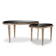 Photo Set of two side tables Livana