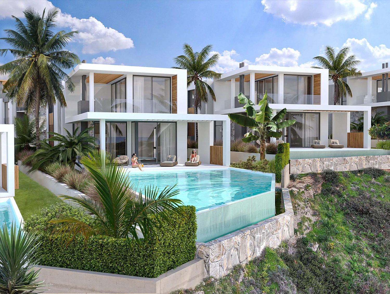Sunset Bay Residential Complex
