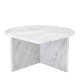 Photo A set of three Naples coffee tables (white)