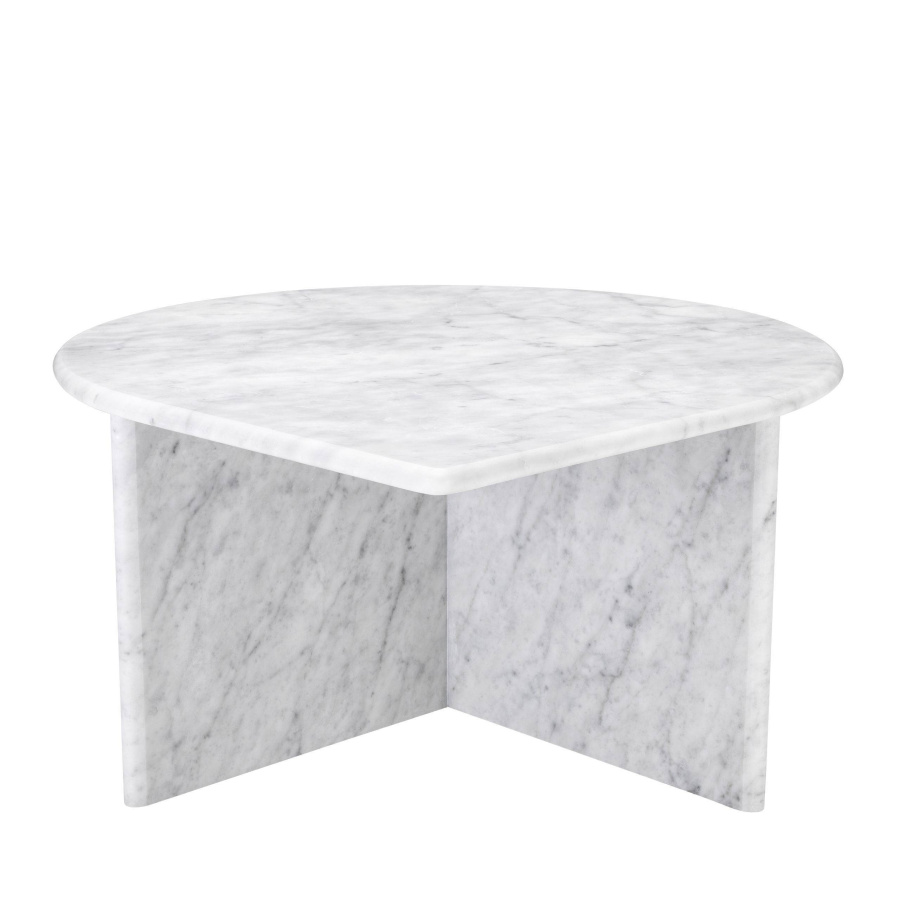 Photo A set of three Naples coffee tables (white)