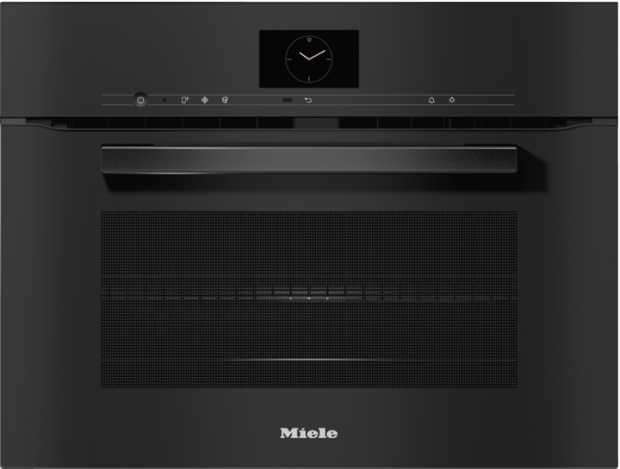 Photo Built-in oven with microwave Miele H 7640 BM OBSW
