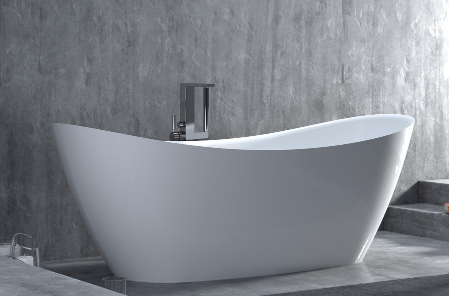 Photo The bath of artificial stone Salini Noemi 185x78 101811G