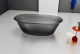 Photo Abber Kristall 170 AT9707Onyx Transparent Bathroom