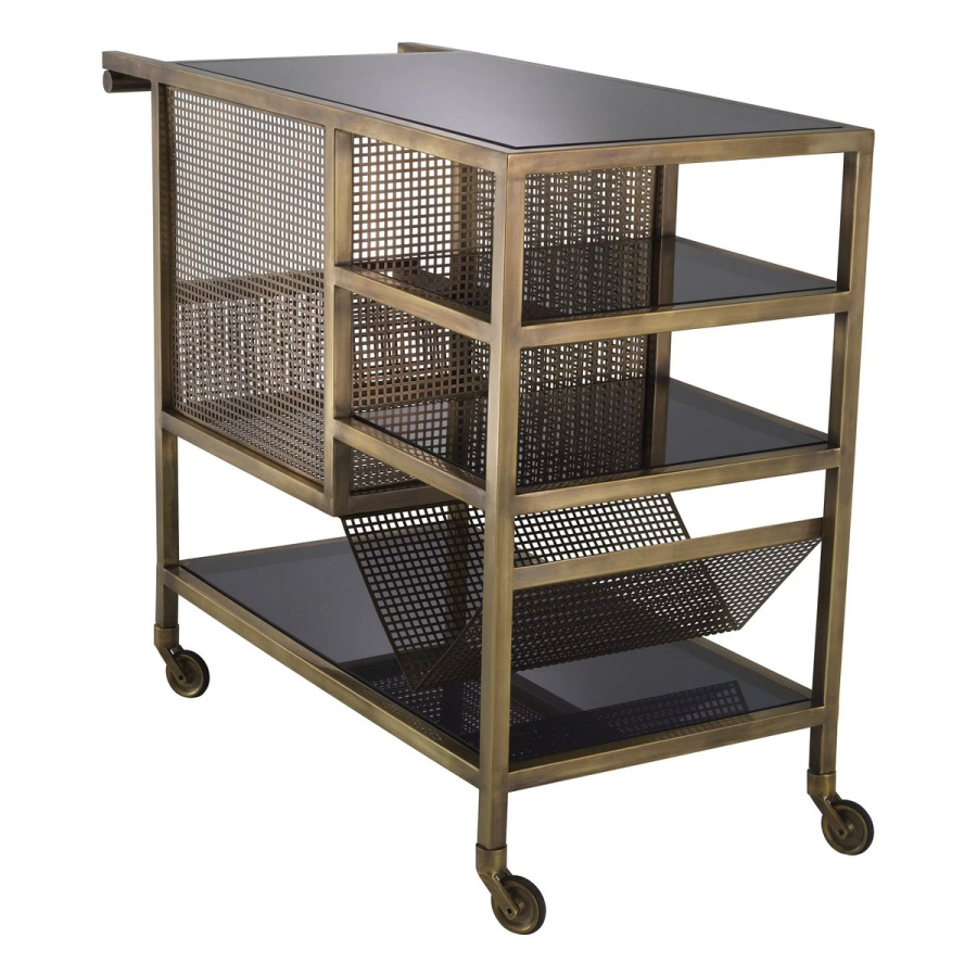 Photo Sterling Serving Table
