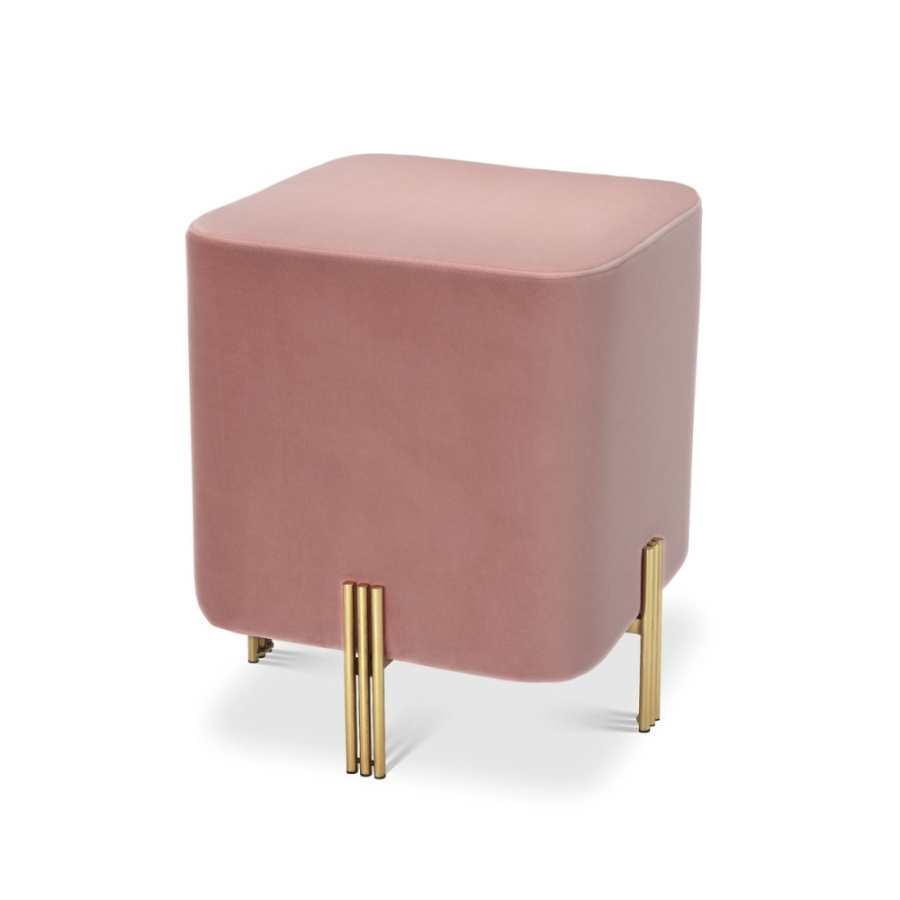 Photo Ottoman Burnett (pink)