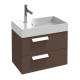Photo 60 cm Jacob Delafon Rythmik EB1300-G80 light brown varnish
