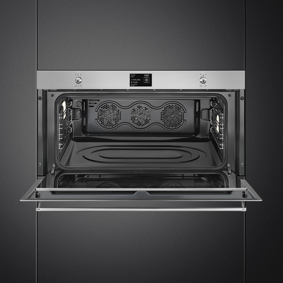 Photo Oven cabinet Smeg SFPR9395X