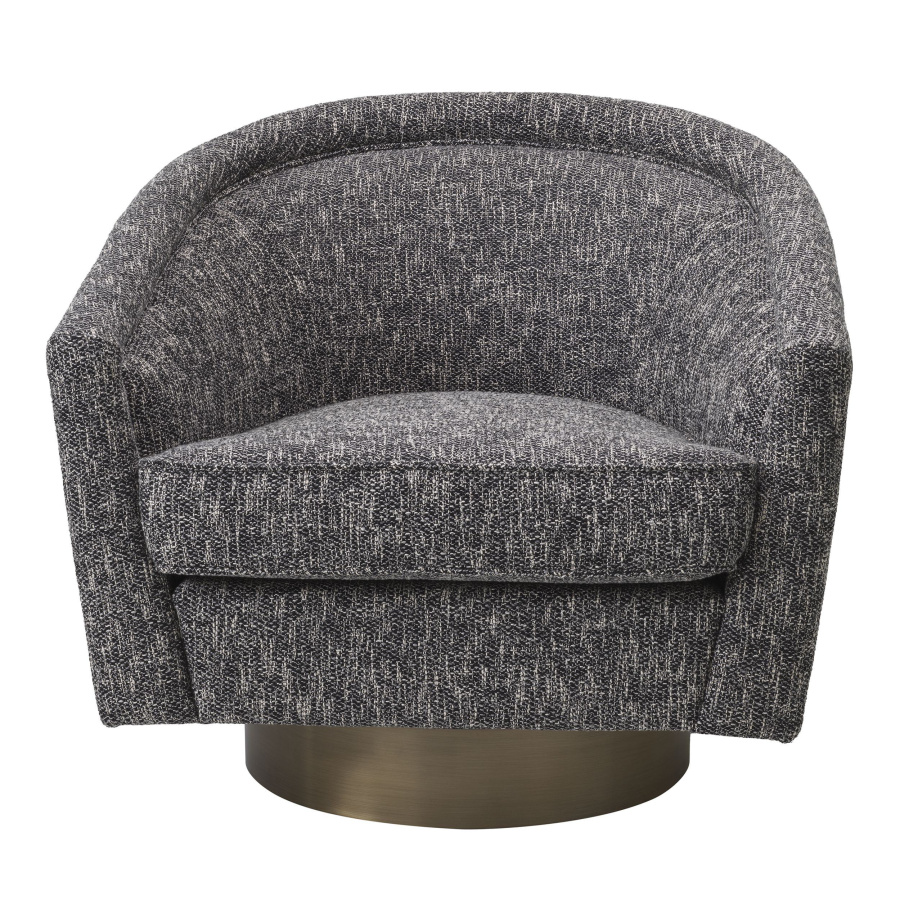 Photo Catene rotating chair (graphite)
