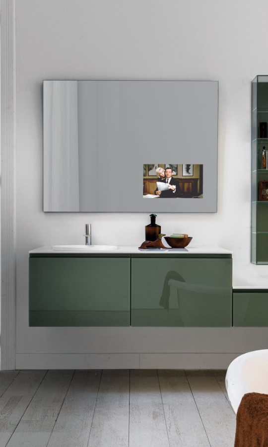 Photo Mirror ARTELINEA TV Spy TSP55