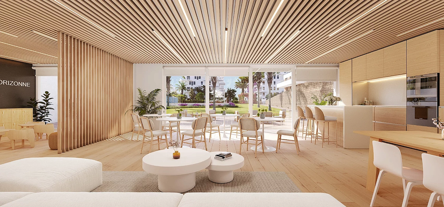 Apartment in a new building Luxury apartments a couple of meters from the beach in Villajoyos